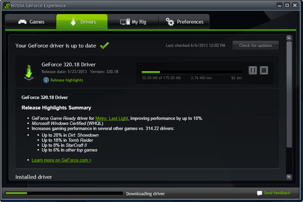 where to geforce now download